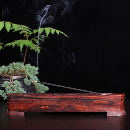 印度老酸枝木香盒