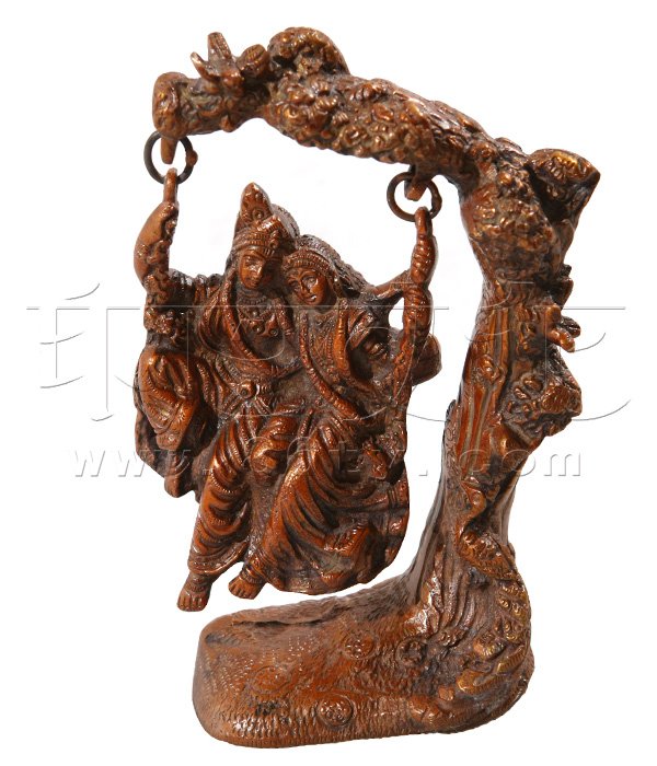 奎师那和茹阿达