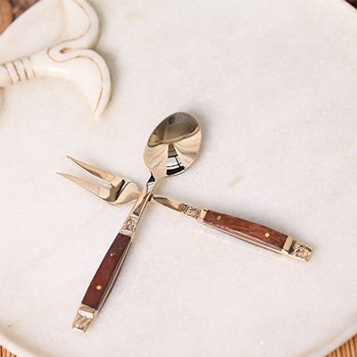 铜制餐具（两件套）