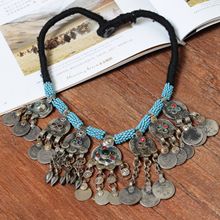 阿富汗古老的项链