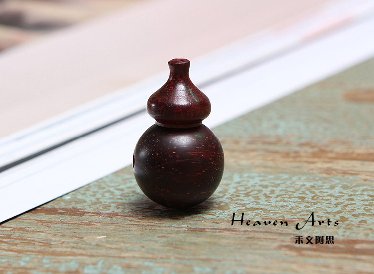 金星小叶紫檀佛头图片