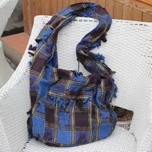 印度手工单肩包