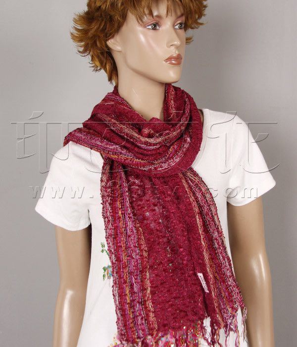 印巴针织围巾 - 丝巾 - 印巴服装,HeavenArts 禾