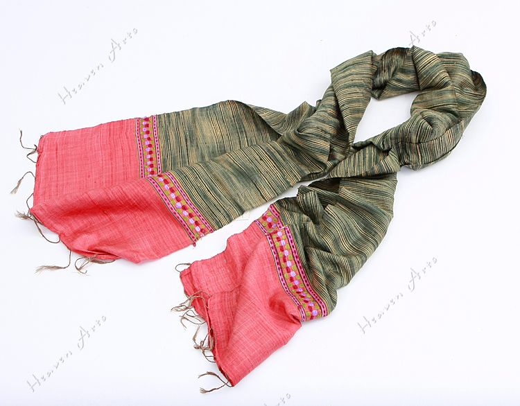 时尚百搭丝巾 - 丝巾 - 印巴服装, Heaven Arts 禾