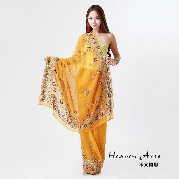 漂亮女人手工纱丽 - 丝巾 - 印巴时装,印巴文化 - 行走丝绸之路二十年的文化传播使者!