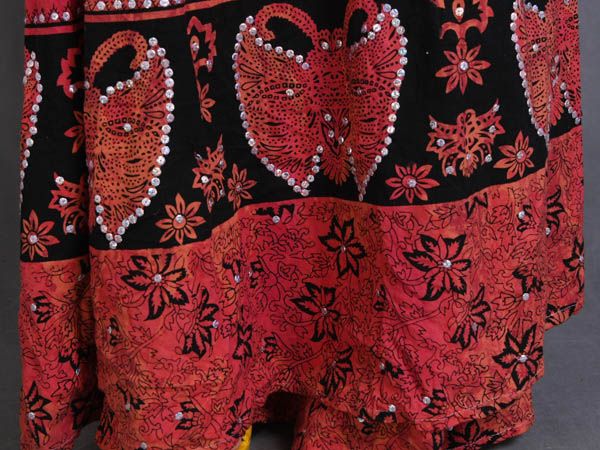 绣亮片裹裙 - 裙子 - 印巴服装, Heaven Arts 禾文