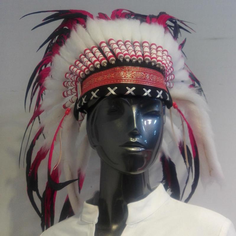 印第安酋长帽 - 帽子 - 印巴服装,HEAVEN ART