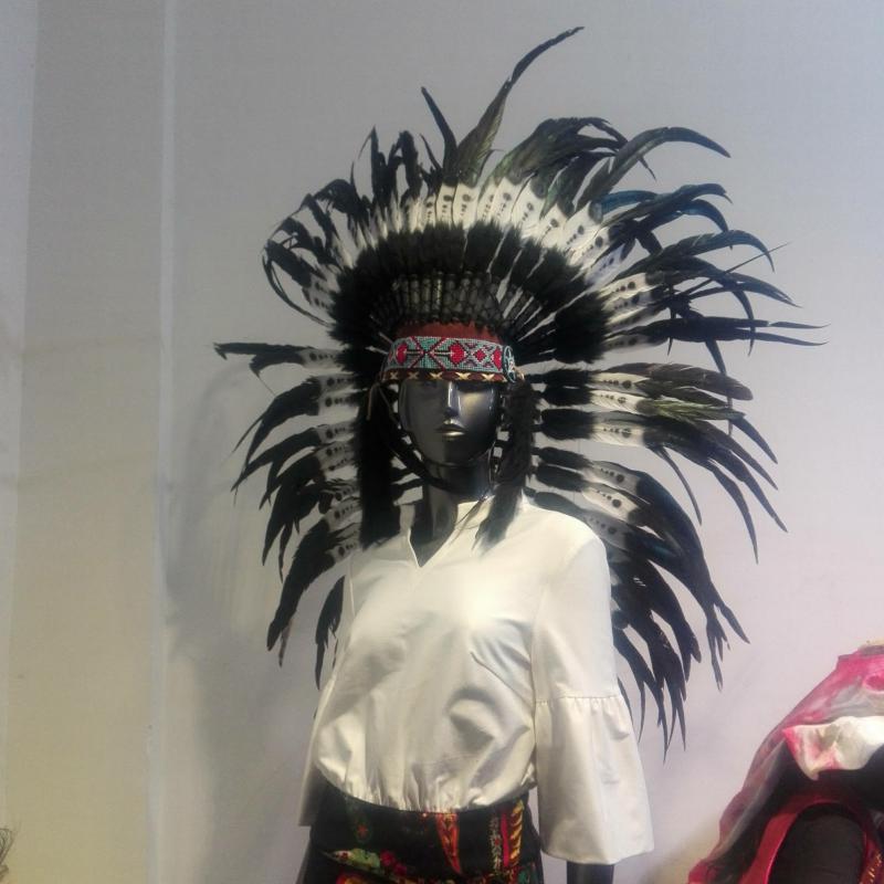 印第安酋长帽 - 帽子 - 印巴服装,HEAVEN ART