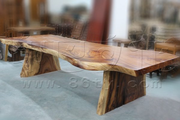 菩提木桌子