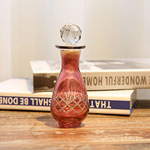 手工琉璃瓶*5.5*14.5cm