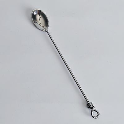 不锈钢勺子20.5*2.5cm