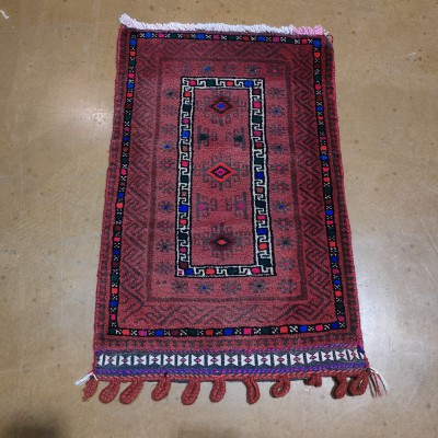 64*52cm巴基斯坦手工羊毛挂毯