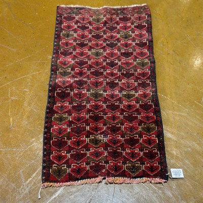 90*45cm巴基斯坦手工羊毛毯