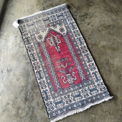 95*53cm巴基斯坦手工羊毛毯