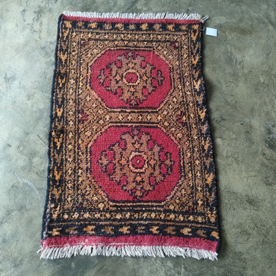 90*58cm巴基斯坦手工羊毛毯