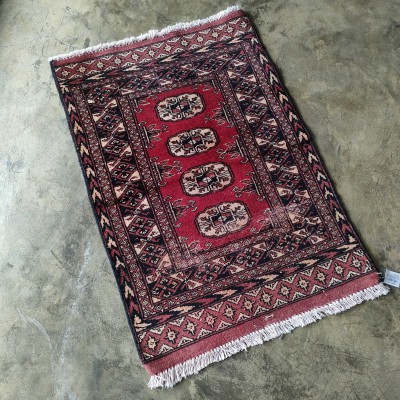 89*62cm巴基斯坦手工羊毛毯