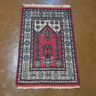 92*60cm巴基斯坦手工羊毛毯