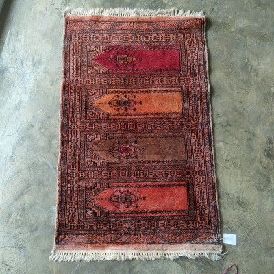 97*61cm巴基斯坦手工羊毛毯