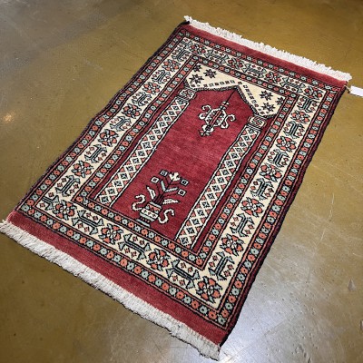 95*63cm巴基斯坦手工羊毛毯
