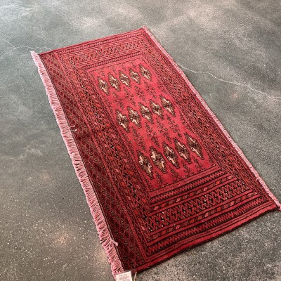 111*57cm巴基斯坦手工羊毛毯