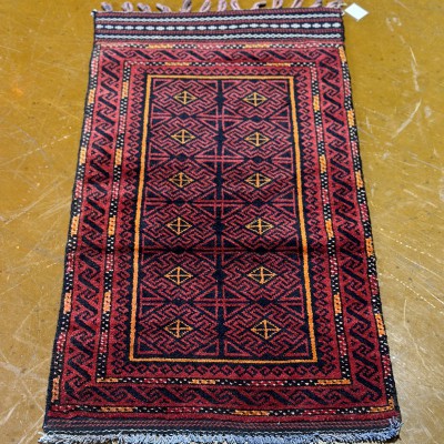 110*60cm巴基斯坦手工羊毛挂毯