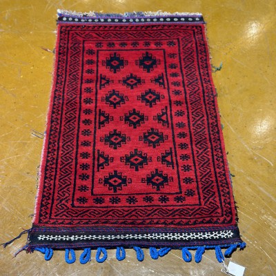 109*60cm巴基斯坦手工羊毛挂毯