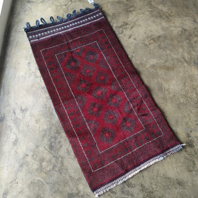 115*58cm巴基斯坦手工羊毛挂毯