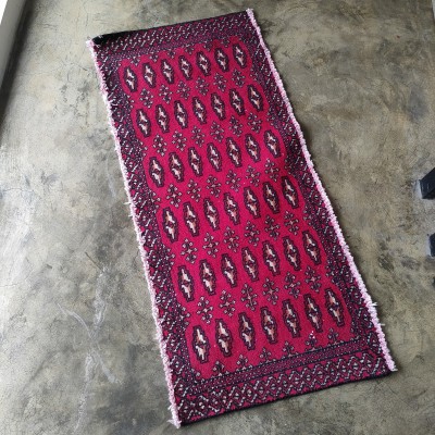124*54cm巴基斯坦手工羊毛毯