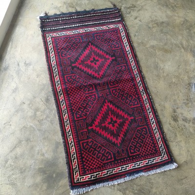 117*60cm巴基斯坦手工羊毛挂毯