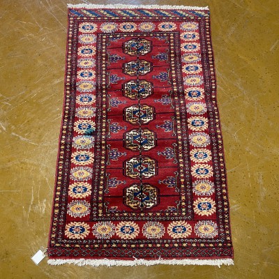 123*76cm巴基斯坦手工羊毛毯