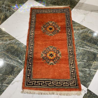 138*71cm巴基斯坦手工羊毛地毯