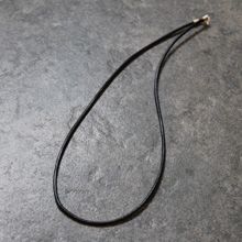 银扣皮绳(43cm)