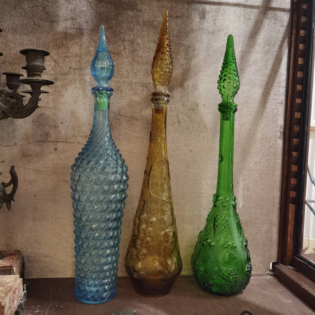 琉璃瓶子8-12*8-12*53-57cm