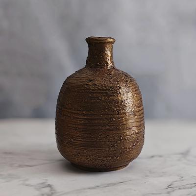 铜制花瓶11.5*11.5*16cm
