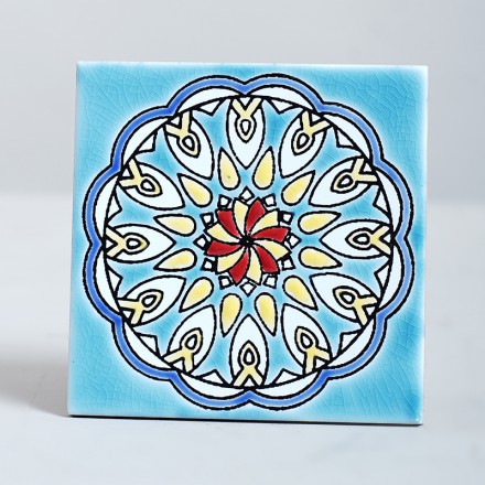 巴基斯坦陶瓷瓷砖10.5*10.5*0.8(厚)cm